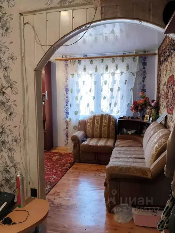 1-к кв. Самарская область, Новокуйбышевск ул. Ворошилова, 14 (41.0 м) - Фото 2