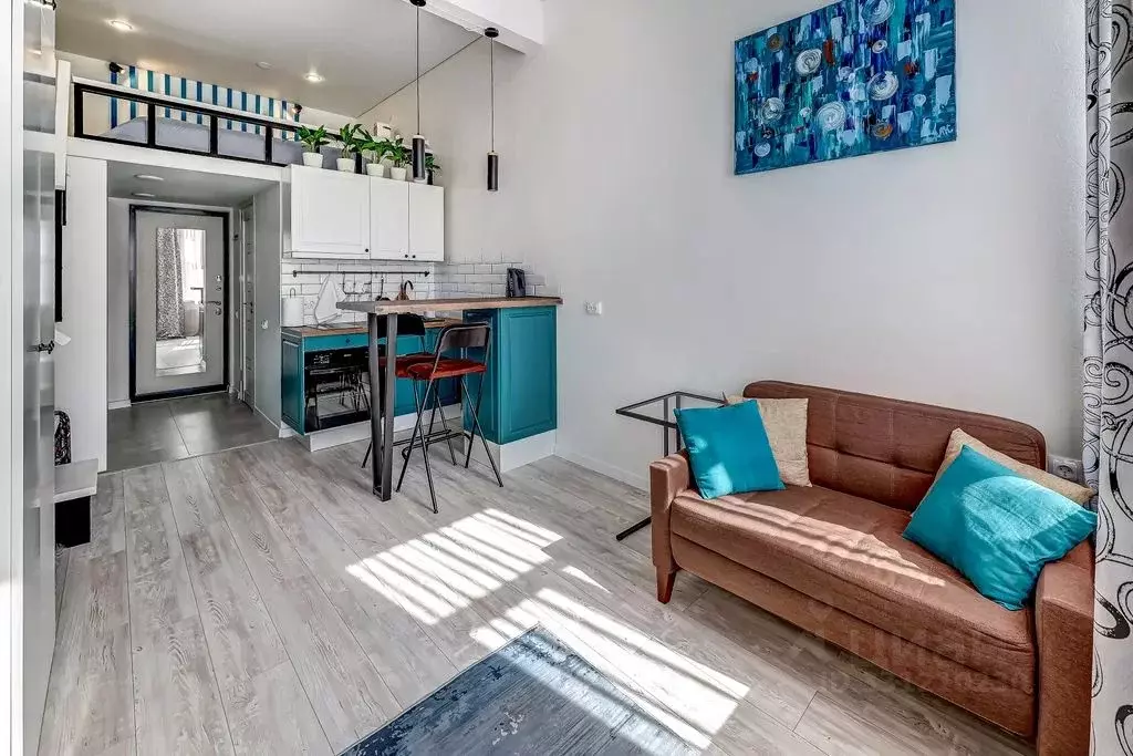 Студия Санкт-Петербург Шпалерная ул., 38 (25.0 м) - Фото 2