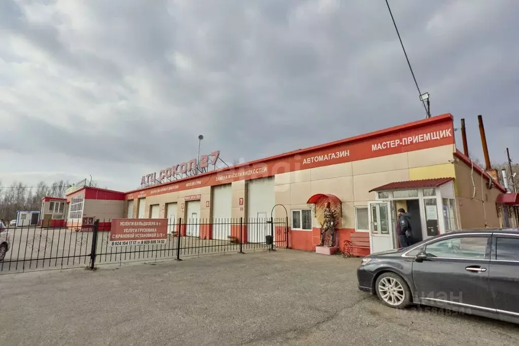 Офис в Хабаровский край, Хабаровск Краснореченская ул., 1/1 (586 м) - Фото 1