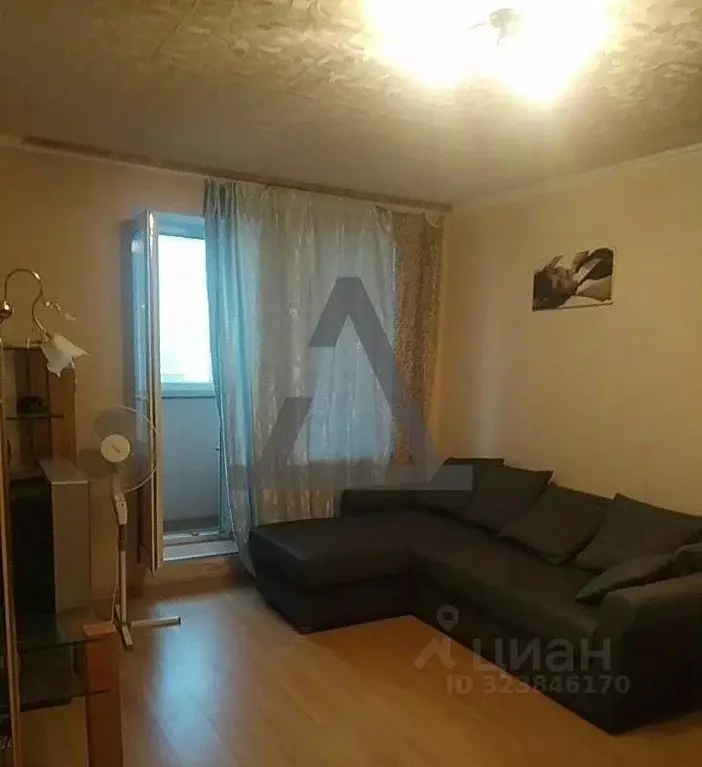 1-к кв. Самарская область, Волжский район, Лопатино с/пос, пос. ... - Фото 2