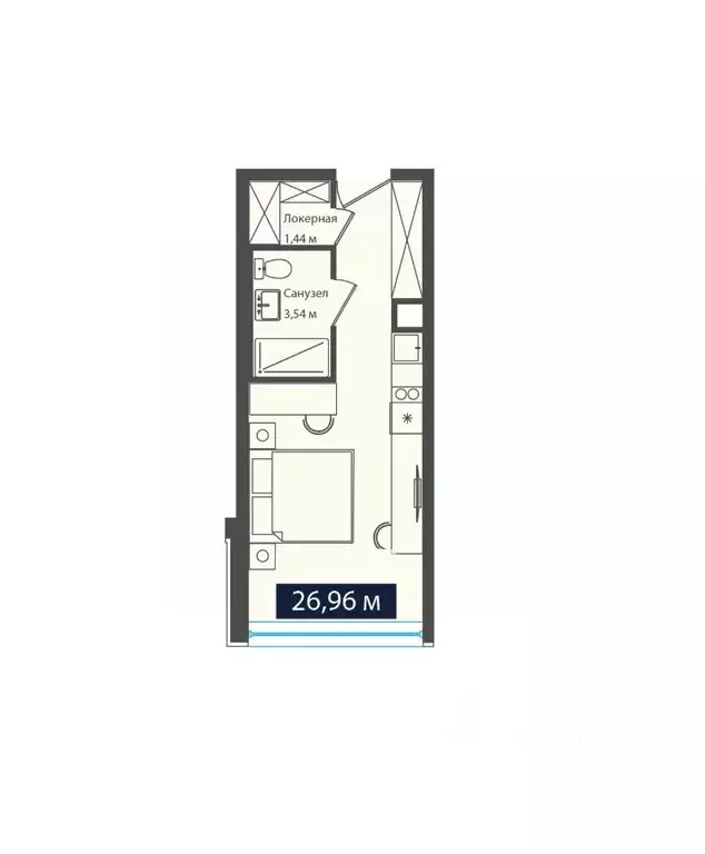 Студия Карачаево-Черкесия, Зеленчукский район, с. Архыз, пос. Романтик ... - Фото 0