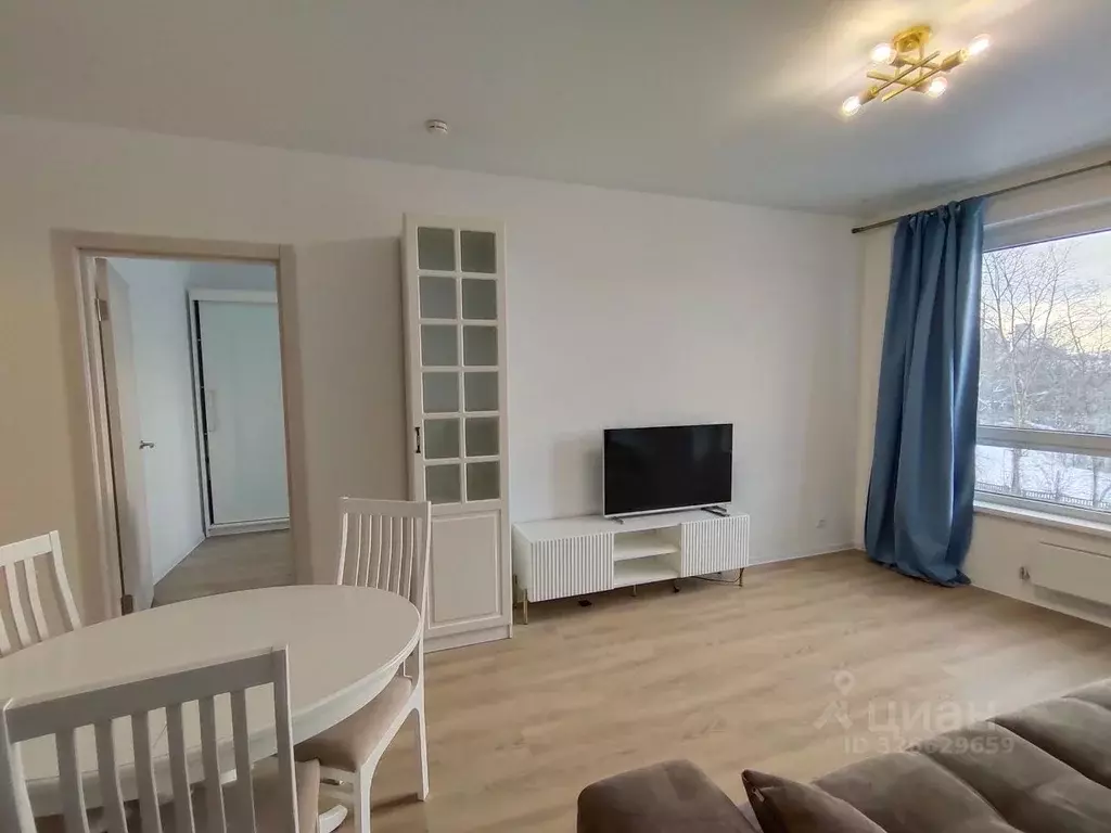 2-к кв. Москва проезд Стройкомбината, 1 (48.0 м) - Фото 1