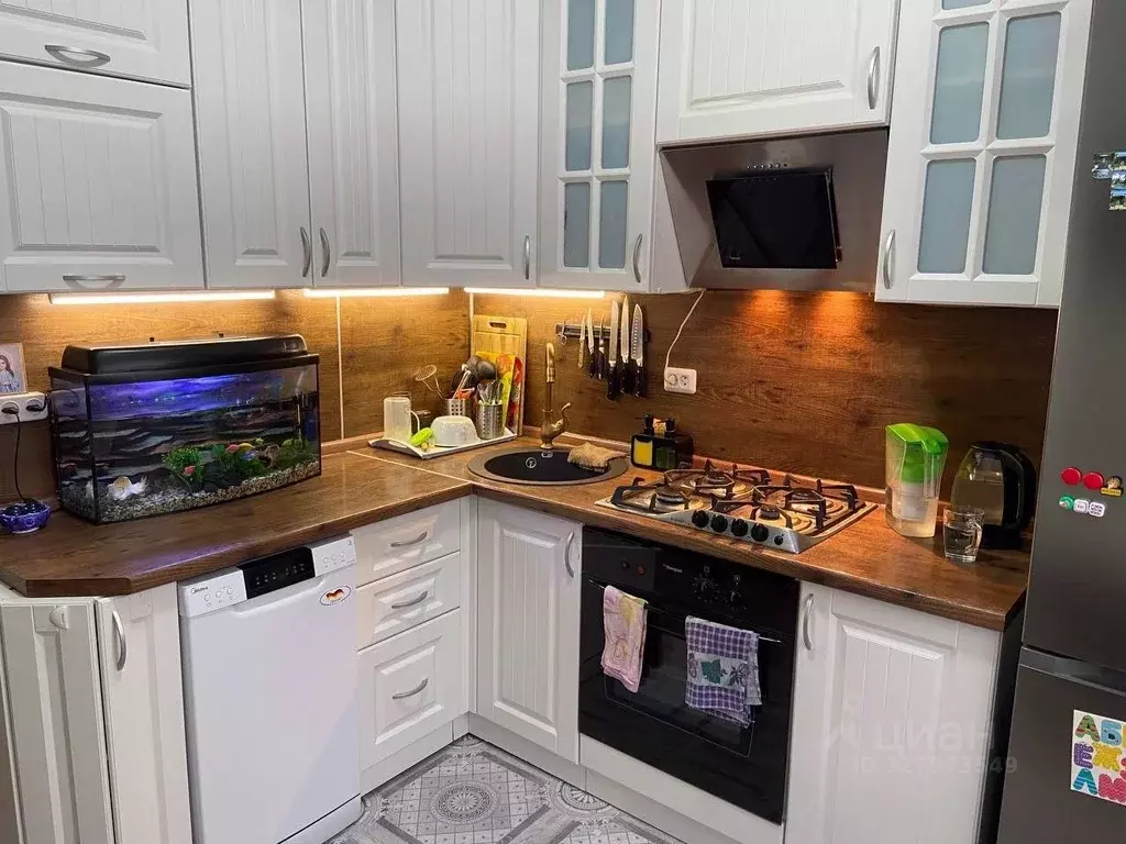 2-к кв. Самарская область, Жигулевск Первомайская ул., 23 (61.0 м) - Фото 1