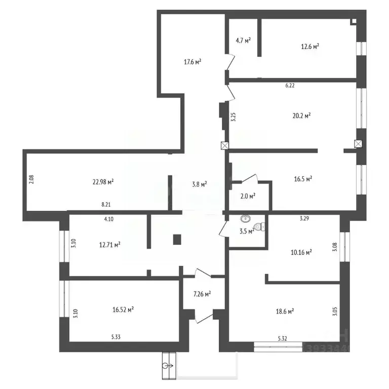 Помещение свободного назначения в Тюменская область, Тюмень ул. ... - Фото 1