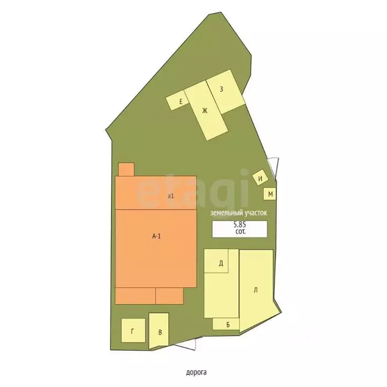 Дом в Крым, Ялта пер. Сосновый (128 м) - Фото 2