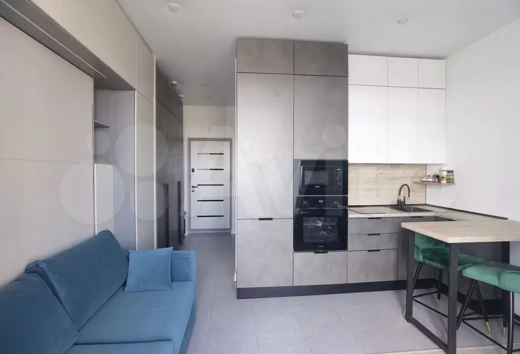 Квартира-студия, 26 м, 23/25 эт. - Фото 0