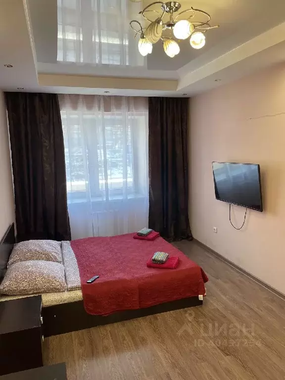 2-к кв. Иркутская область, Иркутск ул. Зверева, 1/1 (70.0 м) - Фото 1