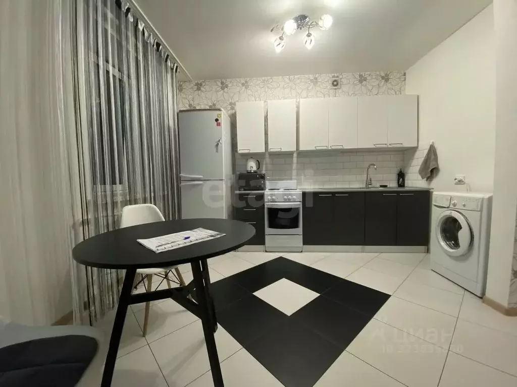 Студия Тюменская область, Тюмень ул. Карла Маркса, 8 (38.7 м) - Фото 2