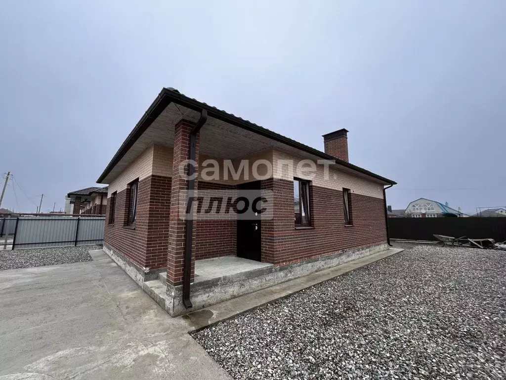 Дом в Краснодарский край, Апшеронск Радужная ул. (100 м) - Фото 2