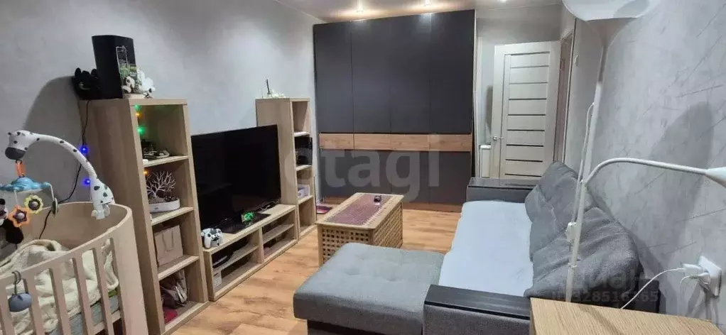 1-к кв. Коми, Сыктывкар Печорская ул., 8 (30.3 м) - Фото 2