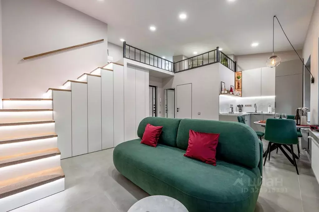 Студия Санкт-Петербург Полтавская ул., 10 (39.0 м) - Фото 1