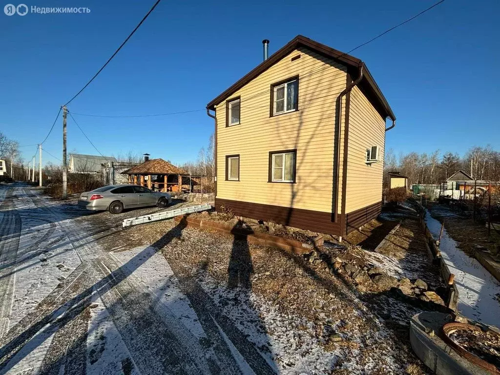 Дом в Хабаровский район, село Черная Речка (64 м) - Фото 0