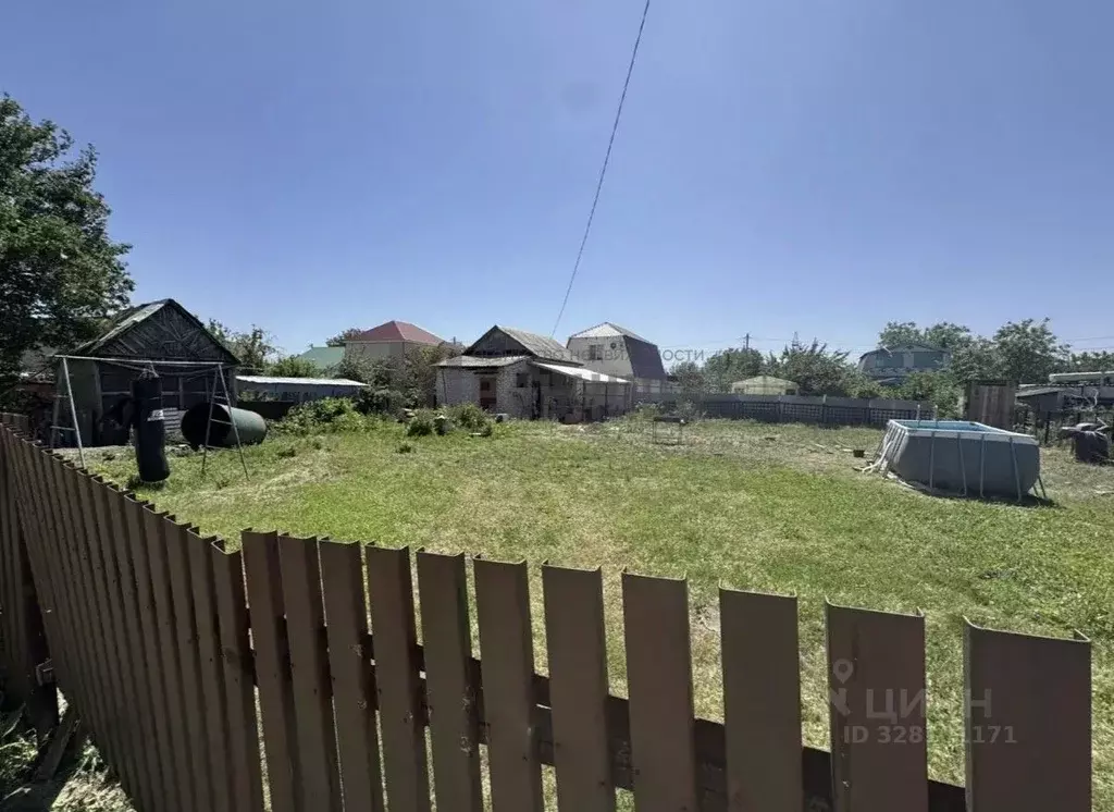 Участок в Волгоградская область, Волгоград ул. Джамбула Джабаева, ... - Фото 1