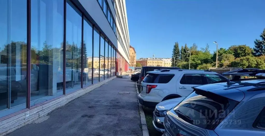 Помещение свободного назначения в Санкт-Петербург наб. Реки Фонтанки, ... - Фото 1