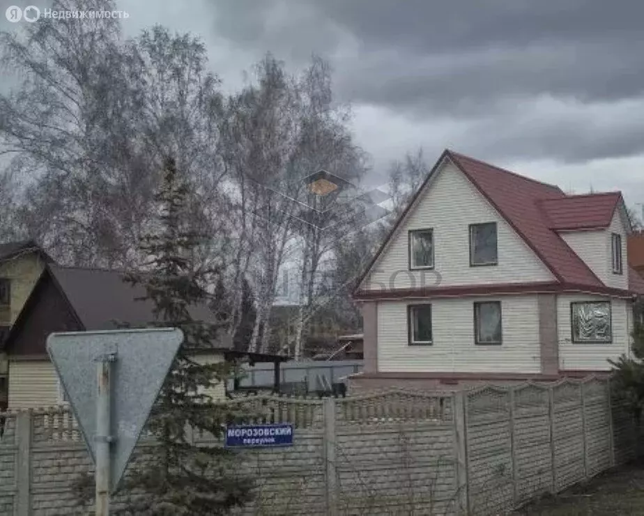 Дом в Омск, Морозовский переулок, 6 (220 м) - Фото 2