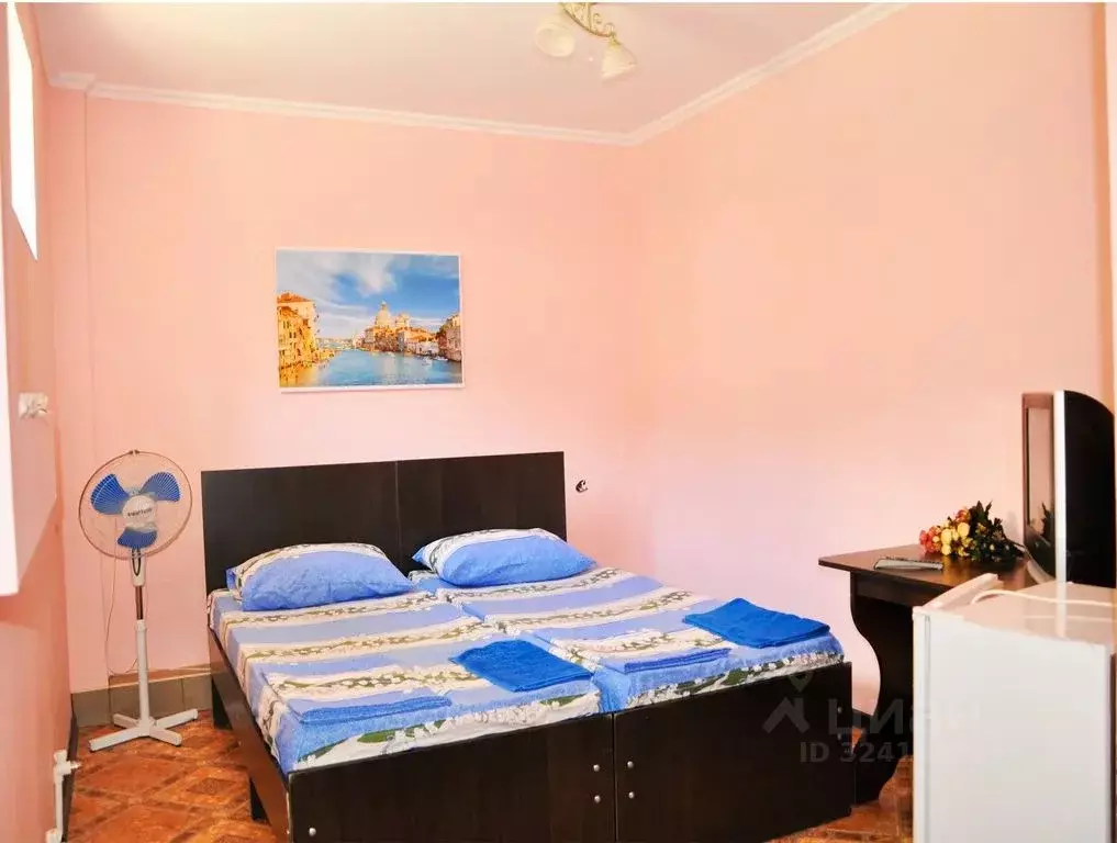 Комната Краснодарский край, Анапа Новороссийская ул., 93А - Фото 1