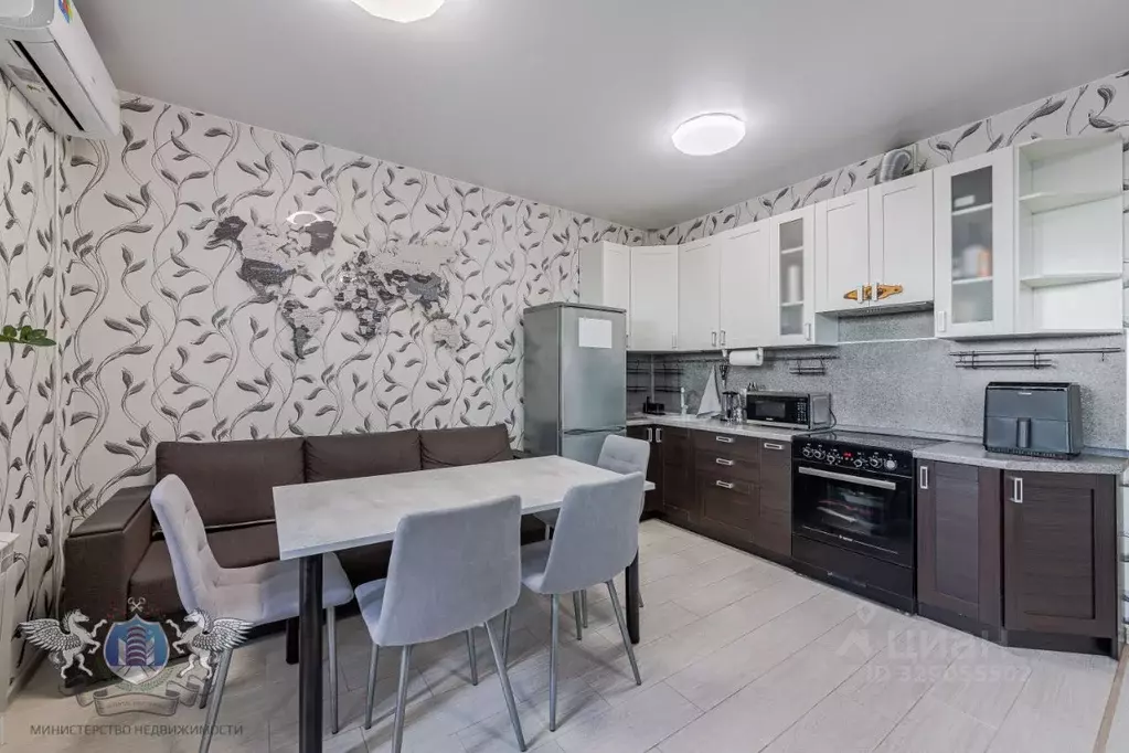 Студия Московская область, Видное ул. Олимпийская, 1к1 (33.0 м) - Фото 1