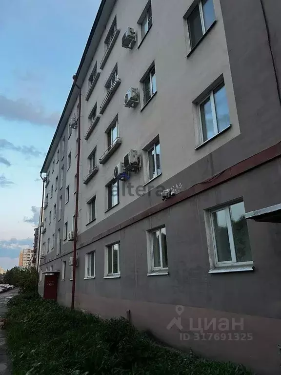 1-к кв. Татарстан, Казань ул. Айрата Хайруллина, 5к1 (24.0 м) - Фото 1