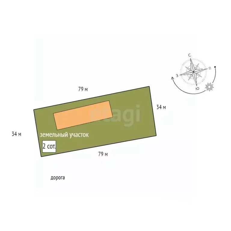 Таунхаус в Красноярский край, Дивногорск проезд Нижний, 6 (121 м) - Фото 2