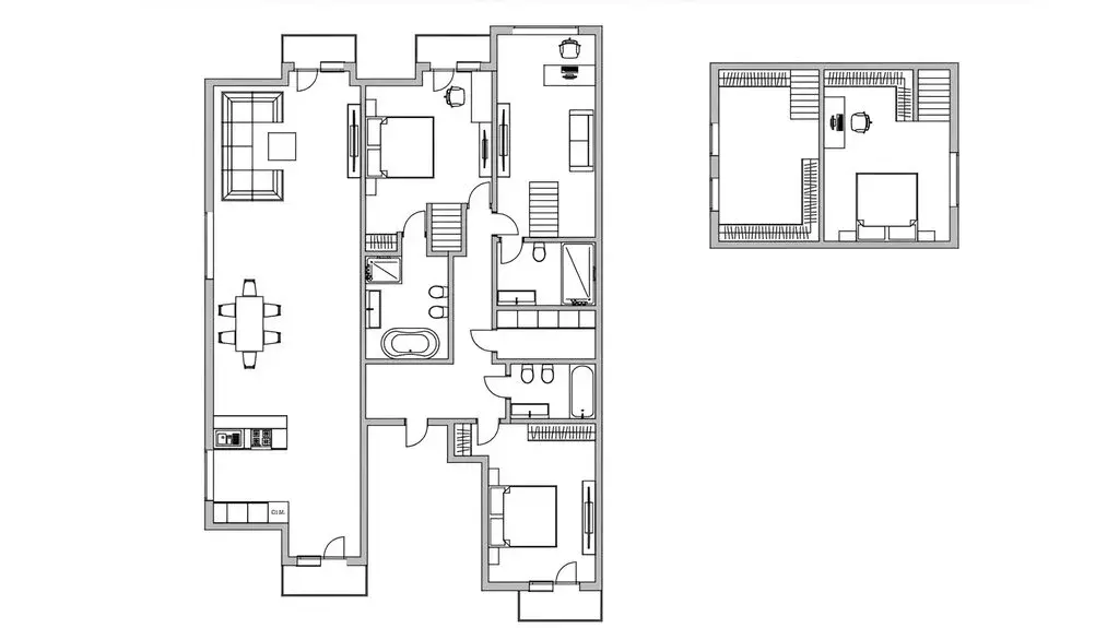 5-комнатная квартира: Москва, Казарменный переулок, 3с6 (298 м) - Фото 2