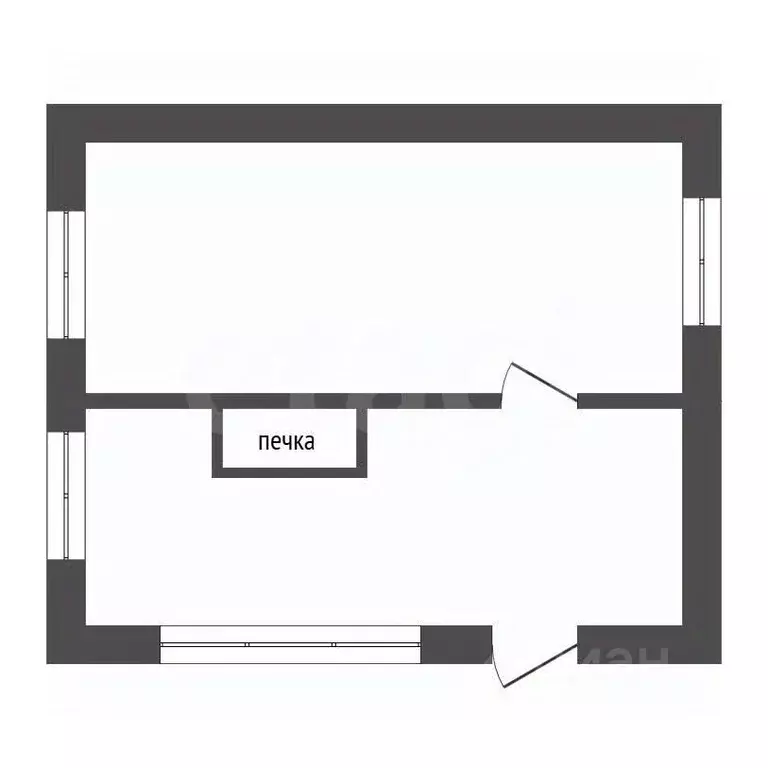 Дом в Тюменская область, Тюмень СОСН Рябинка тер., ул. Грибная (50 м) - Фото 2