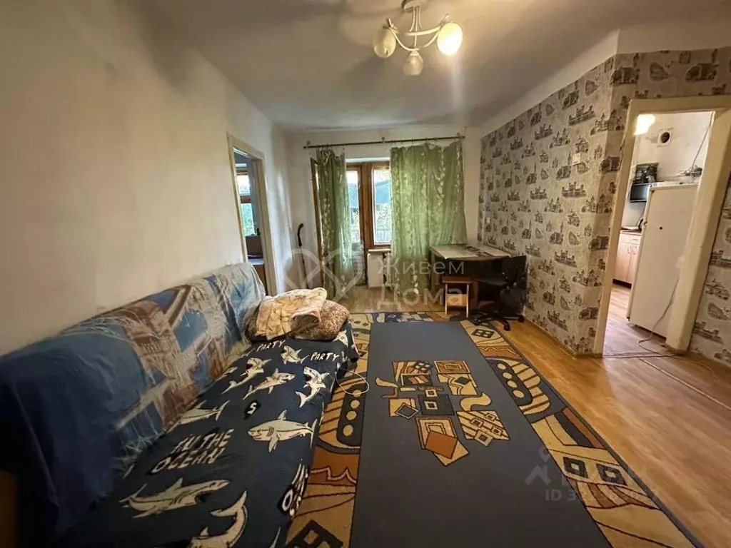 2-к кв. Волгоградская область, Волгоград пос. Ангарский, ул. ... - Фото 2