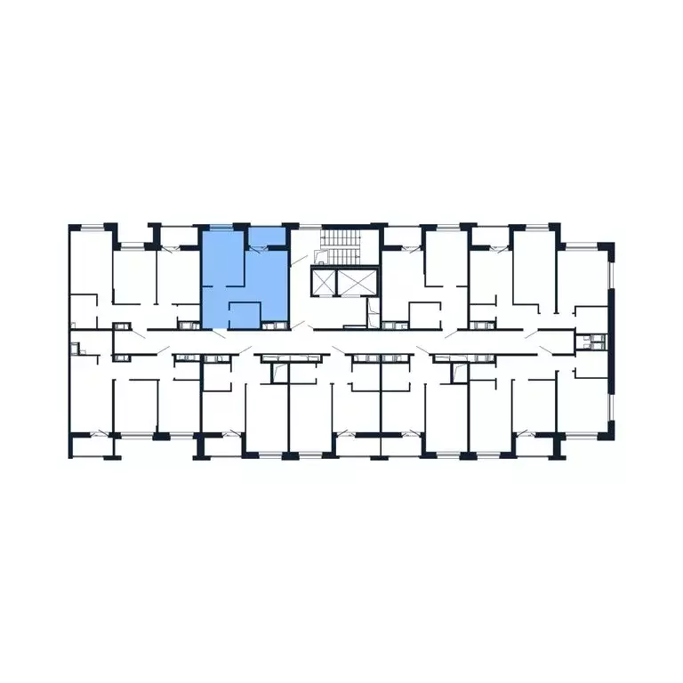 1-комнатная квартира: городской посёлок Новоселье, Центральная улица, ... - Фото 2