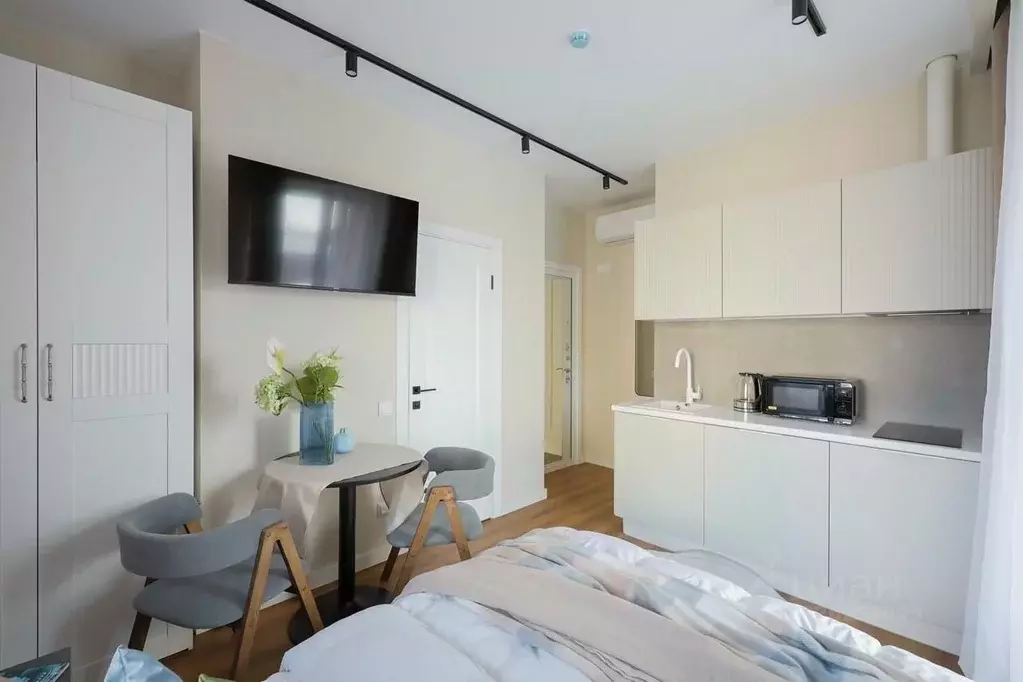 Студия Москва Автомобильный проезд, 4 (12.0 м) - Фото 2