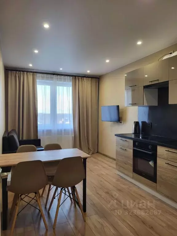 1-к кв. Санкт-Петербург пос. Парголово, ул. Шишкина, 293 (37.25 м) - Фото 1