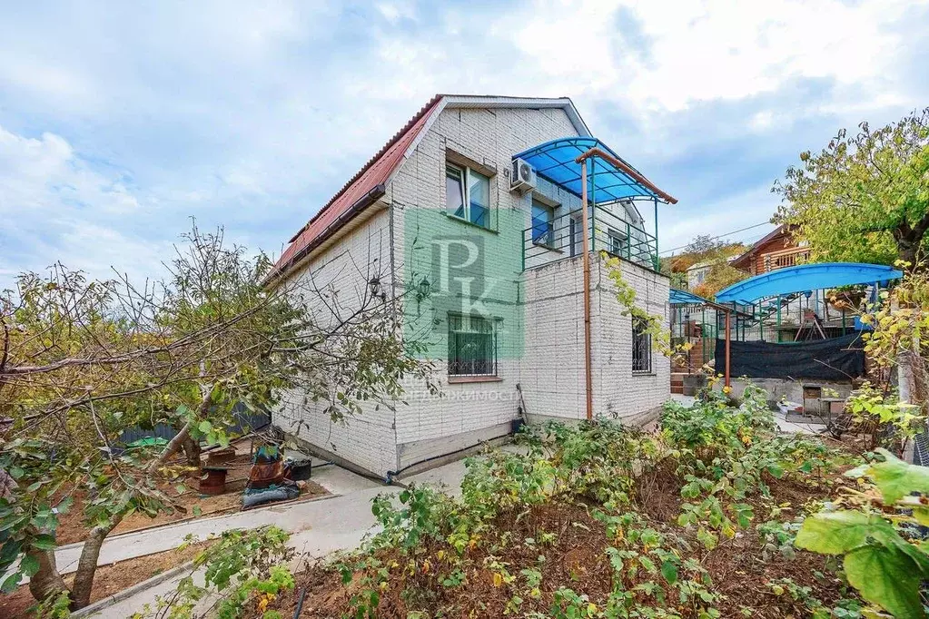 Дом в Севастополь, Севастополь, Балаклава г. Горняк садоводческое ... - Фото 1