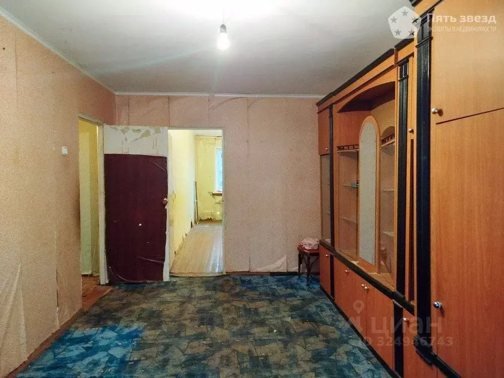 2-к кв. Тверская область, Тверь Петербургское ш., 49к2 (44.0 м) - Фото 1