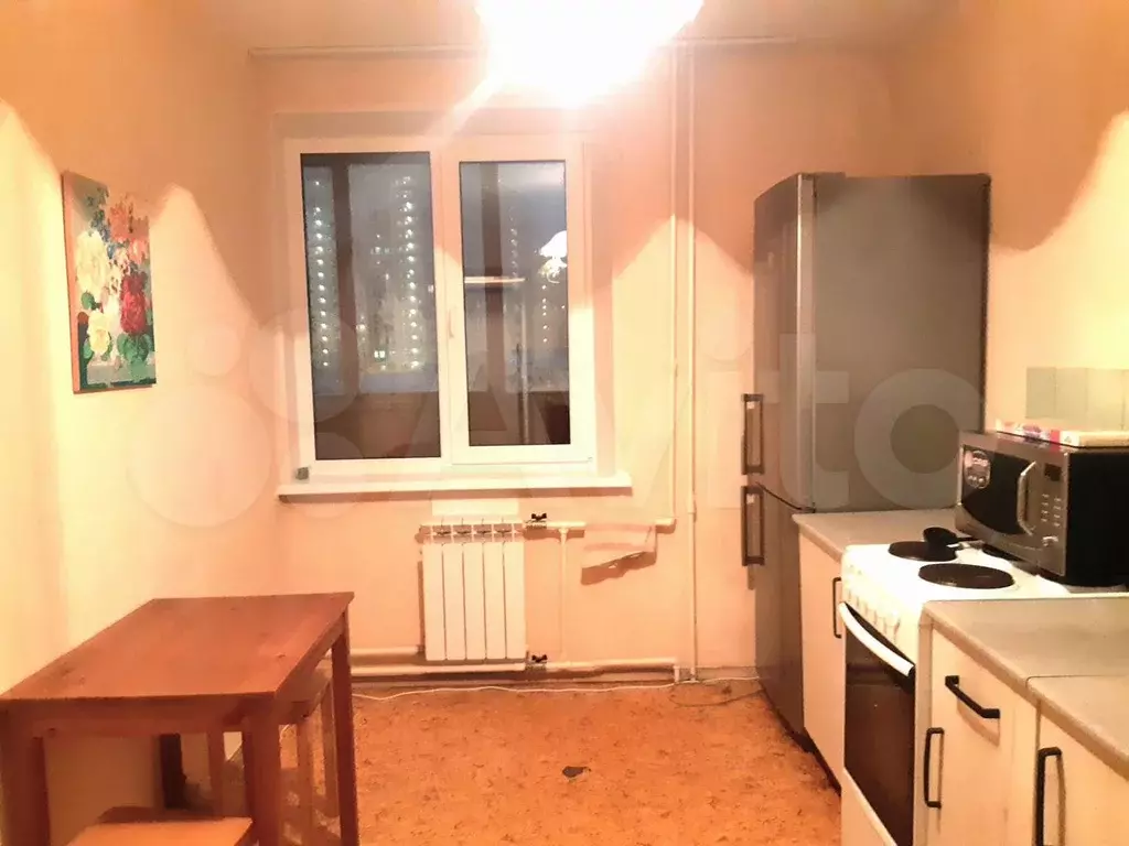 1-к. квартира, 40 м, 6/14 эт. - Фото 1