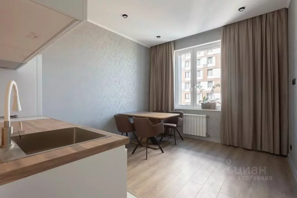1-к кв. Москва ул. Крузенштерна, 12к2 (38.6 м) - Фото 1