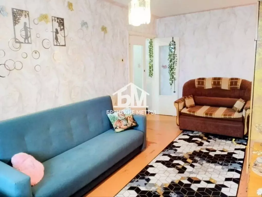 1-к кв. Брянская область, Брянск Почтовый пер., 158 (29.8 м) - Фото 2