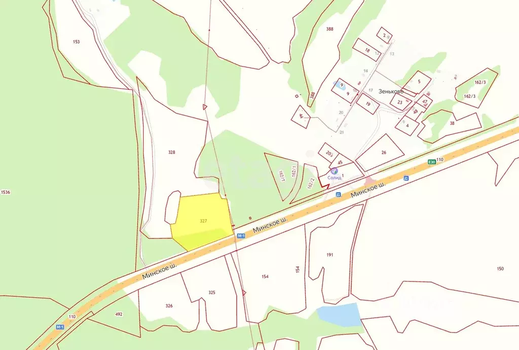 Участок в Смоленская область, Смоленский муниципальный округ, ... - Фото 2