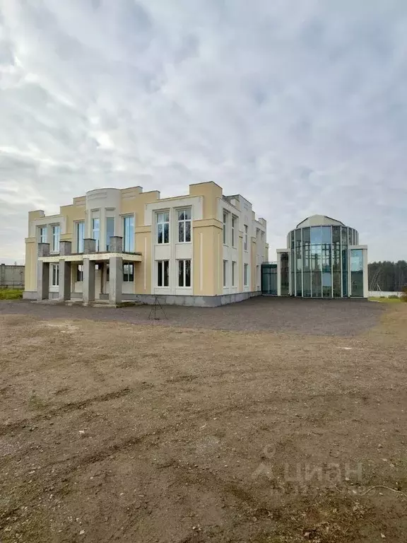 Коттедж в Ленинградская область, Всеволожский район, Бугровское ... - Фото 1