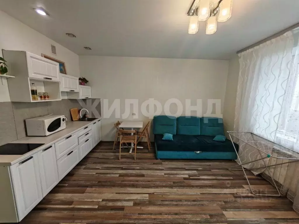 Студия Новосибирская область, Новосибирск ул. Немировича-Данченко, ... - Фото 0