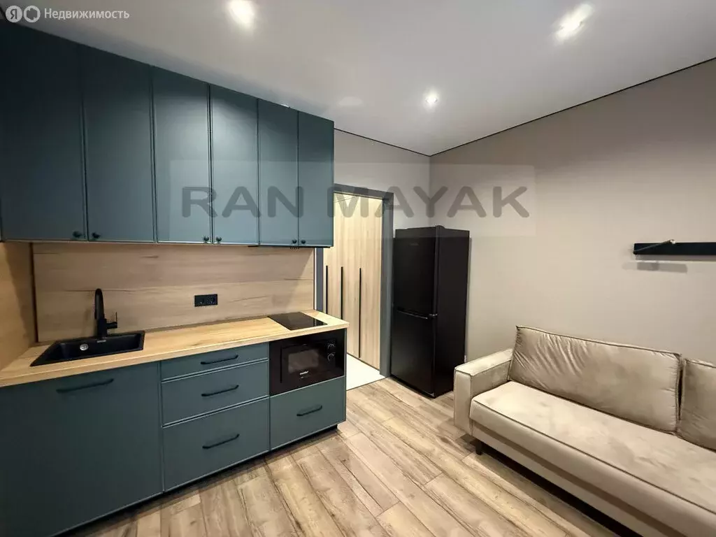 Квартира-студия: Майкоп, улица К.А. Васильева, 2к4 (23 м) - Фото 2