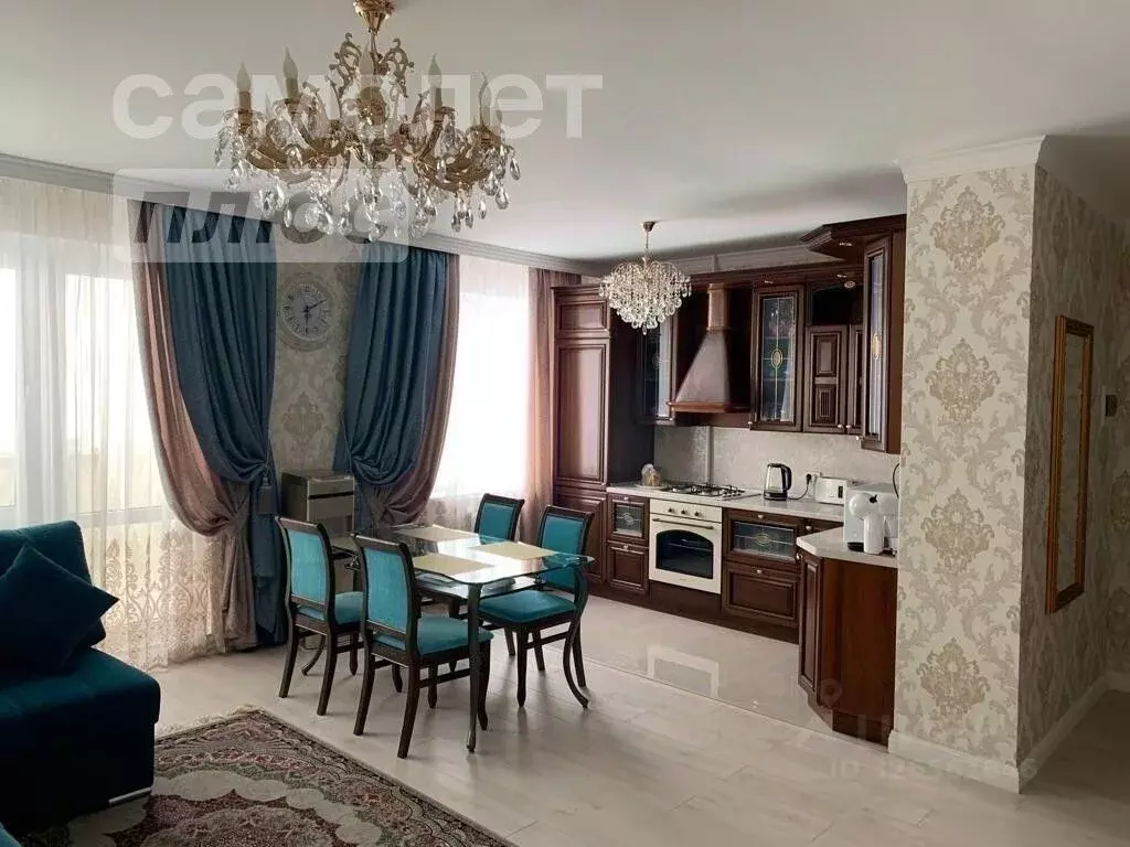 4-к кв. Астраханская область, Астрахань ул. Куликова, 25 (99.0 м) - Фото 1