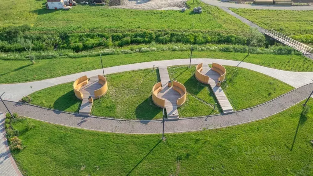 Участок в Ленинградская область, Гатчинский муниципальный округ, д. ... - Фото 2