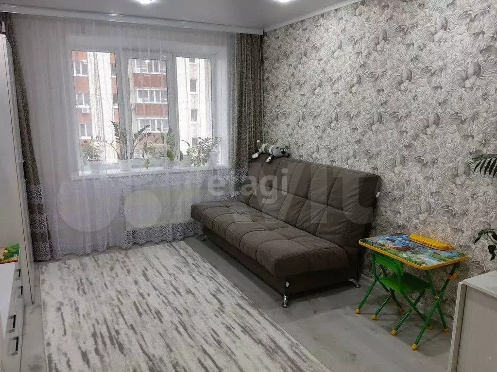 1-к. квартира, 33 м, 3/9 эт. - Фото 1