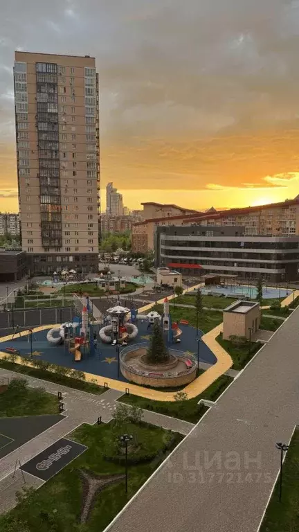 3-к кв. Красноярский край, Красноярск ул. Авиаторов, 21 (117.0 м) - Фото 0
