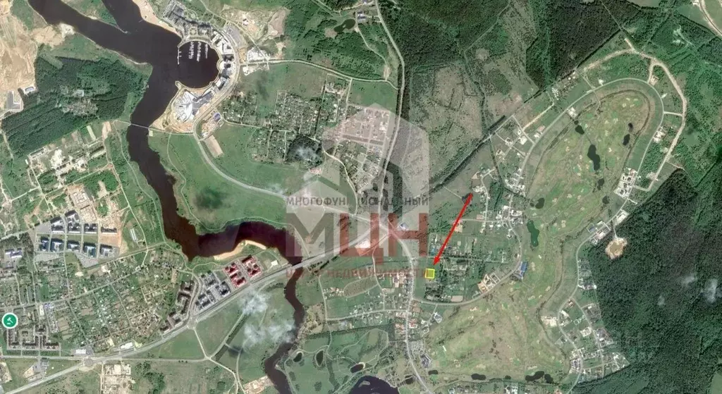 Участок в Тверская область, Конаковский муниципальный округ, д. ... - Фото 2