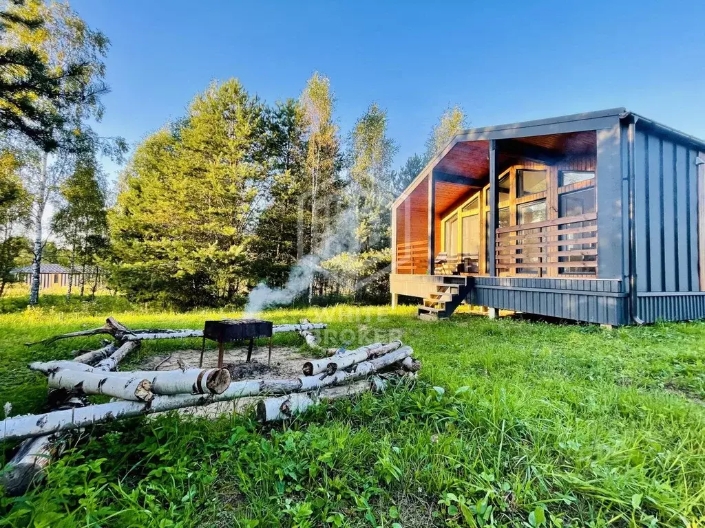 Коттедж в Московская область, Можайский муниципальный округ, д. ... - Фото 1