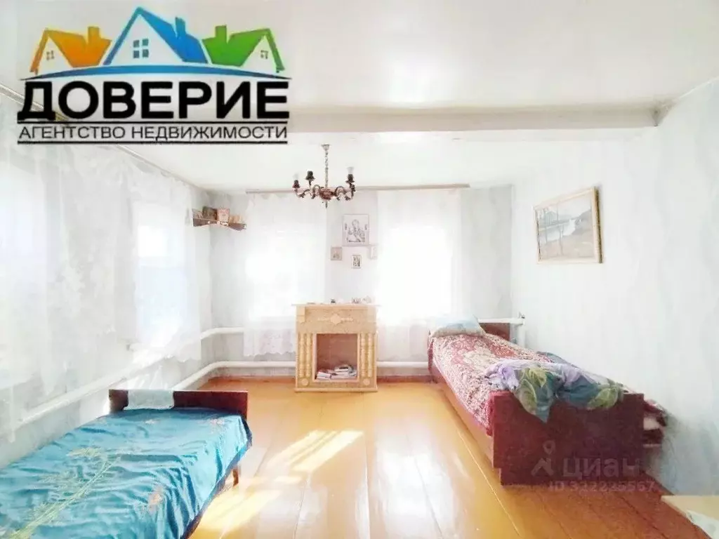 Дом в Ульяновская область, Сенгилеевский район, Силикатный рп ... - Фото 1