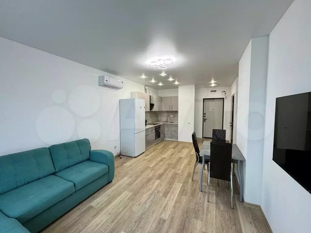 2-к. квартира, 43 м, 2/26 эт. - Фото 1