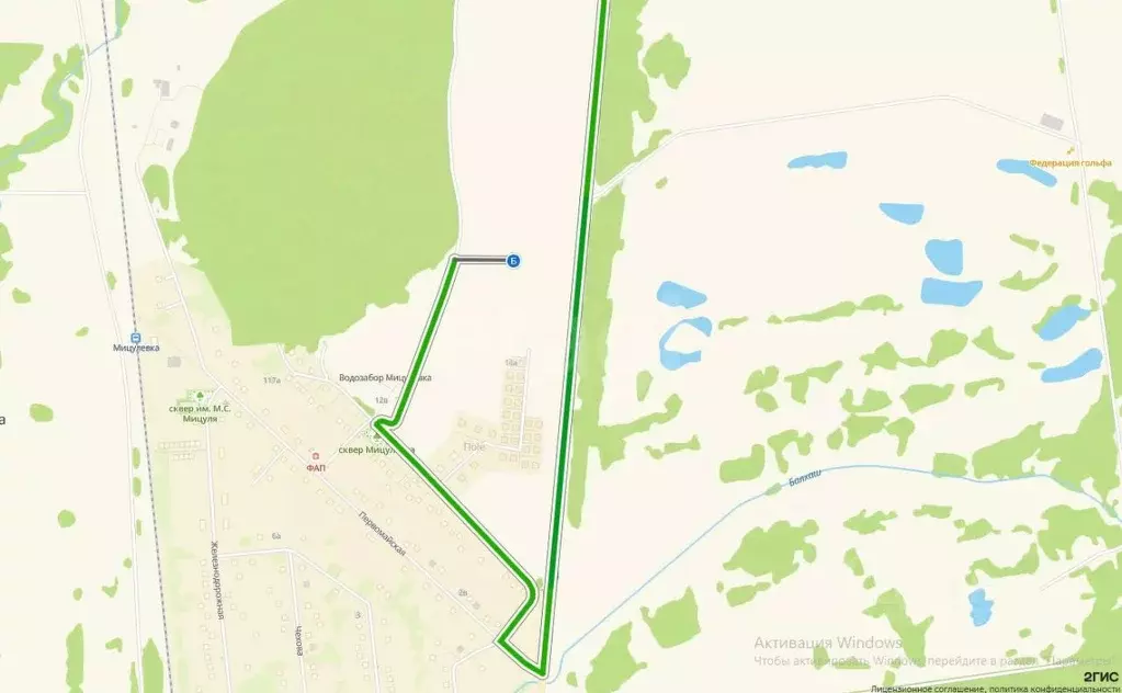 Участок в Сахалинская область, Анивский городской округ, с. Мицулевка  ... - Фото 1