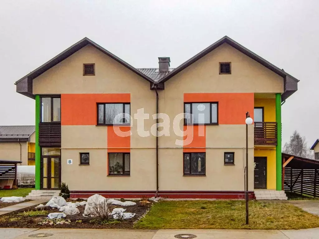 Таунхаус в Костромская область, Волгореченск Волжская Жемчужина мкр, 7 ... - Фото 1