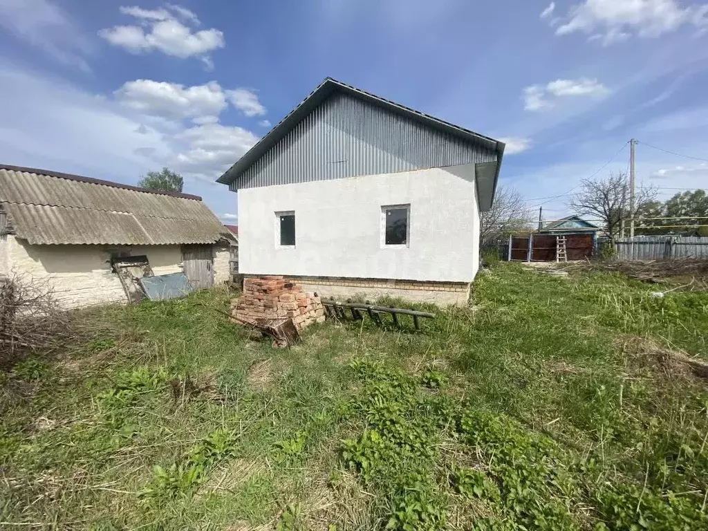 Дом в Башкортостан, Стерлитамакский район, с. Буриказганово  (60 м) - Фото 1