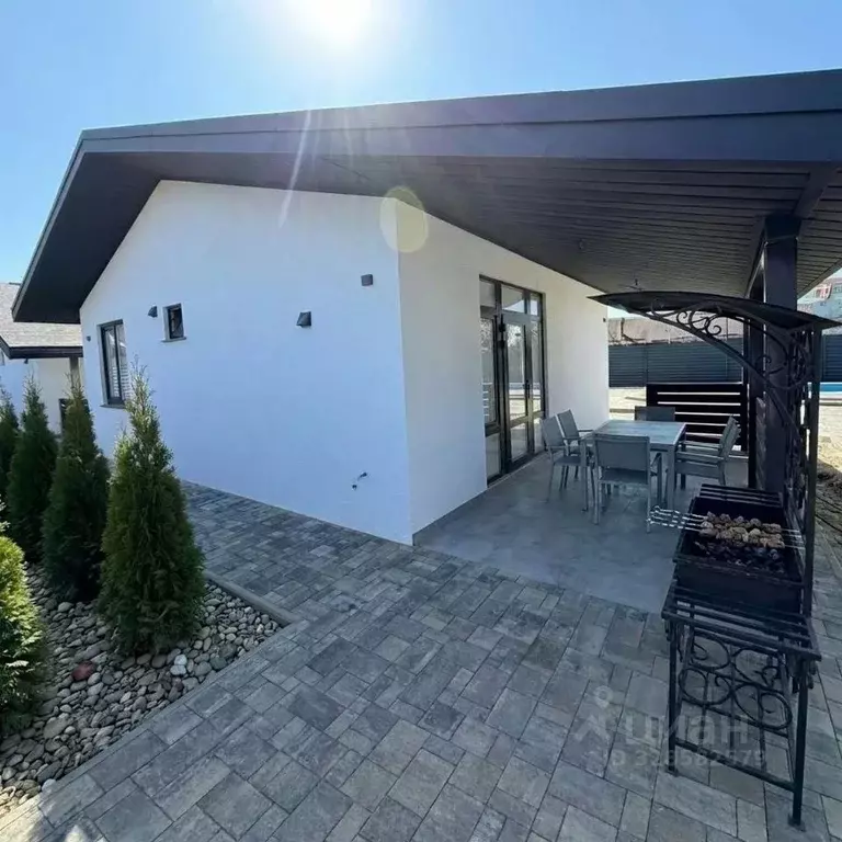 Дом в Краснодарский край, Мостовской пгт ул. Кооперативная, 8 (45 м) - Фото 2
